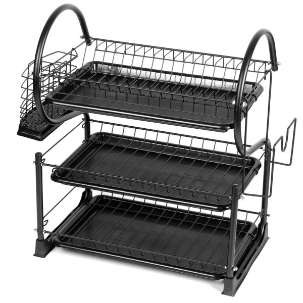 Ociekacz do naczyń Brunbeste 3411 (trzy poziomy)