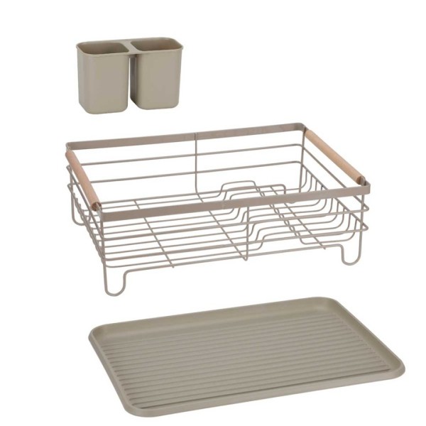 Suszarka do naczyń ELITEHOFF E-8189 (beżowa)