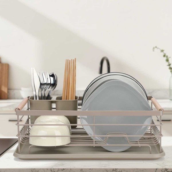 Suszarka do naczyń ELITEHOFF E-8189 (beżowa)