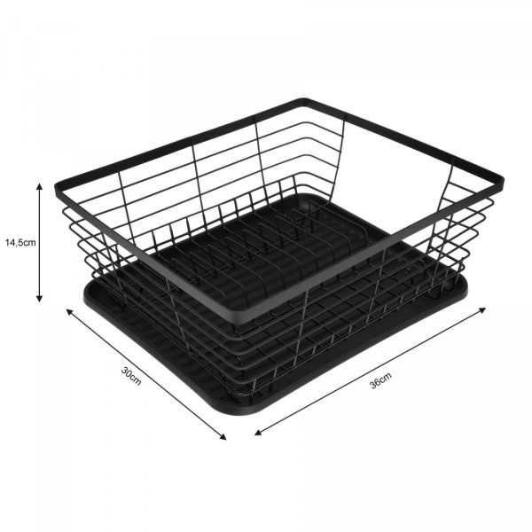 СУШИЛКА ДЛЯ ПОСУДУ 36 х 30см KiNGHOFF KH-1355