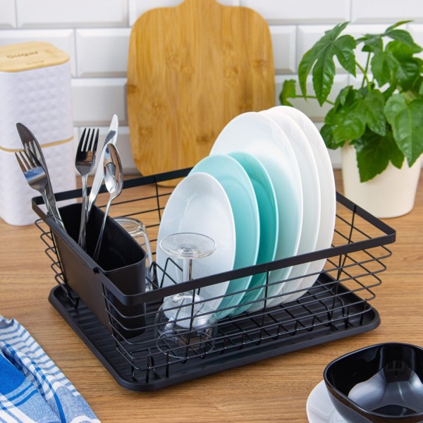 СУШИЛКА ДЛЯ ПОСУДУ 36 х 30см KiNGHOFF KH-1355