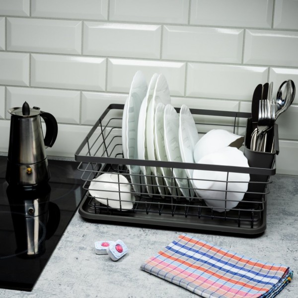 СУШИЛКА ДЛЯ ПОСУДУ 36 х 30см KiNGHOFF KH-1355