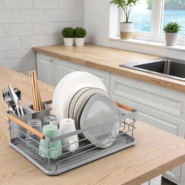 Suszarka do naczyń ELITEHOFF E-8087 (z tacką)