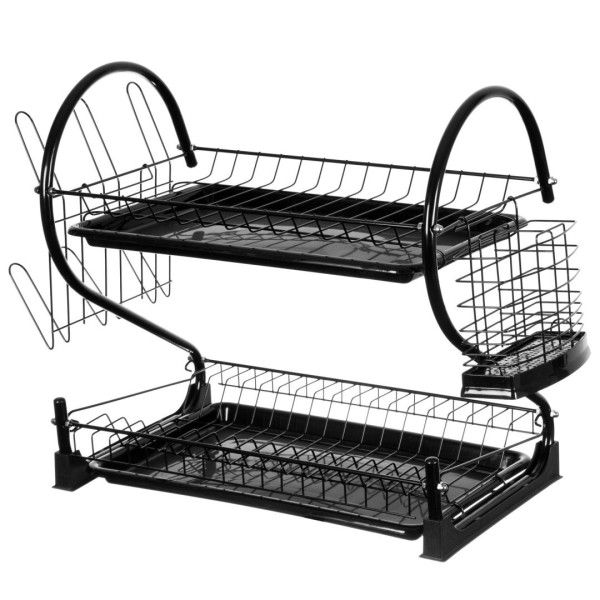 2-ЯРУСОВА СУШАРКА ДЛЯ ПОСУДУ 56x25x39 см BRUNBESTE BB-2344