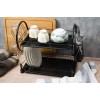2-ЯРУСОВА СУШАРКА ДЛЯ ПОСУДУ 56x25x39 см BRUNBESTE BB-2344