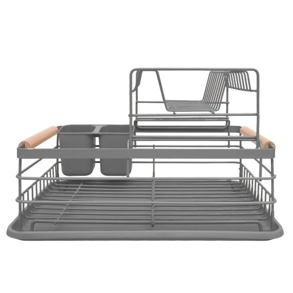 ДВОРІВ'ЯЗКОВА СУШАРКА ДЛЯ ПОСУДУ 43 X 32 X 27 СМ KINGHOFF KH-1797