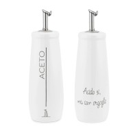 Butelka do octu La Porcellana Bianca GLI ONESTI (250 ml)