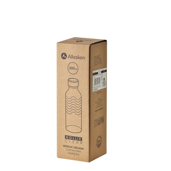 Butelka do oliwy i octu Allesken HOLLIE CLEAR (500 ml)