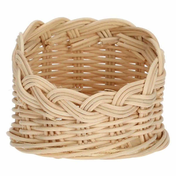 Kosz na butelkę do oliwy i octu La Porcellana Bianca MIDOLLINO (wiklina)