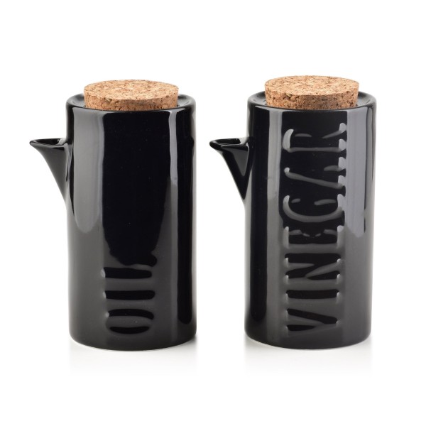 Butelki do oliwy i octu Cookini MODERN LIFE (2 x 0,2 l)