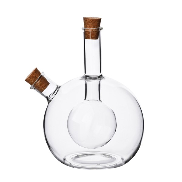 Пляшка PETER для оливкової олії 400 мл, оцту 50 мл 12x6xh14,5 см