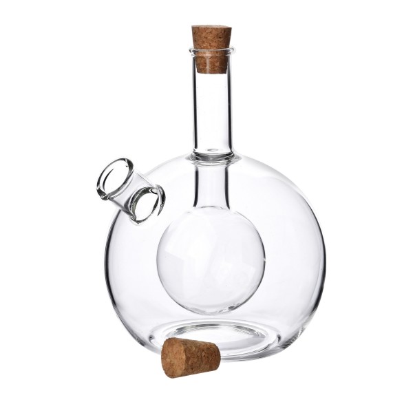 Пляшка PETER для оливкової олії 400 мл, оцту 50 мл 12x6xh14,5 см