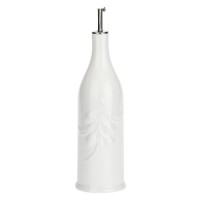 LA PORCELLANA BIANCA MENAGE Циліндрична пляшка оливкової олії 1л