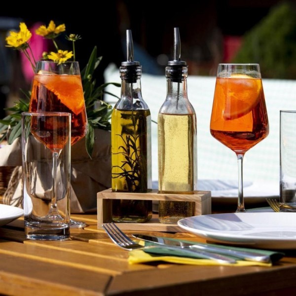 Набір пляшок-диспенсерів для оливкової олії та оцту ORION