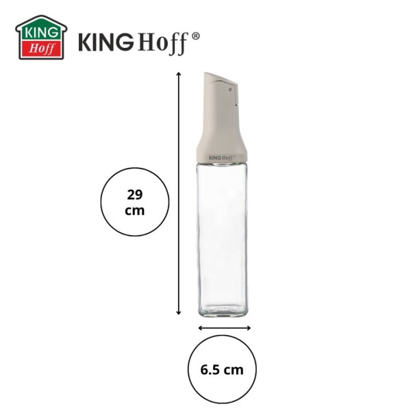 Butelka do octu i oliwy Kinghoff KH-2004 (500 ml)