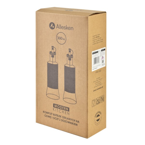 СУЧАСНА КУХНЯ Набір для олії та оцту 300 мл 6,5 x 24 см