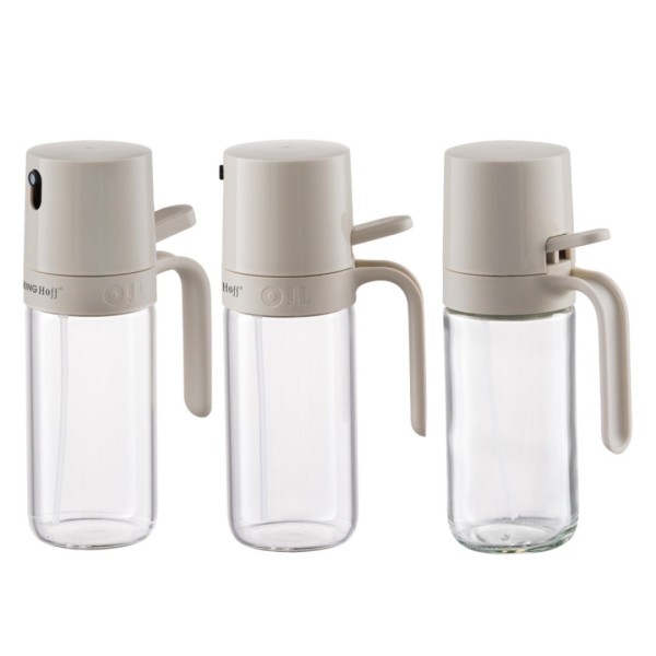 СКЛЯНИЙ РОЗПИЛЮВАЧ 250 мл ДЛЯ ОЦТУ ТА ОЛИВКОВОЇ ОЛІЇ KINGHOFF KH-2005