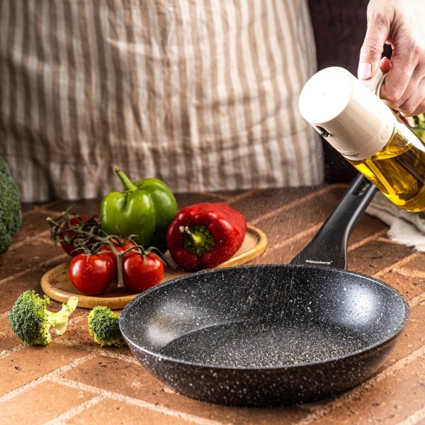 СКЛЯНИЙ РОЗПИЛЮВАЧ 250 мл ДЛЯ ОЦТУ ТА ОЛИВКОВОЇ ОЛІЇ KINGHOFF KH-2005