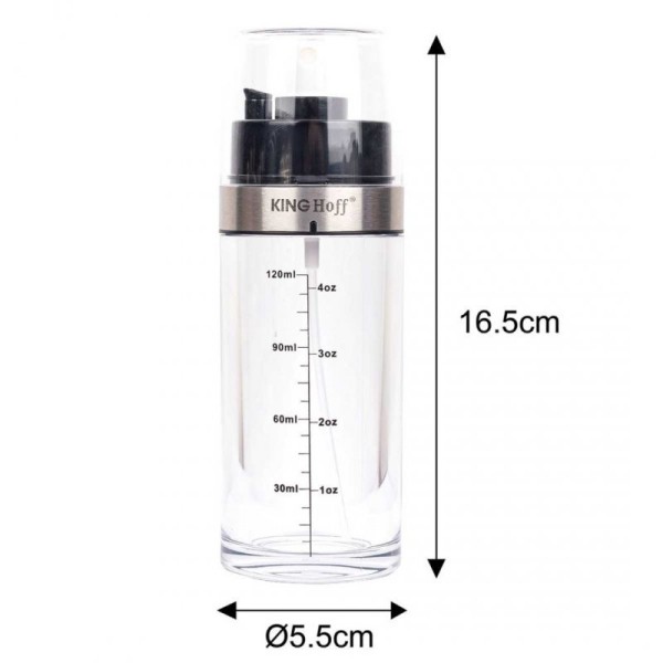 Butelka do oliwy i octu Kinghoff KH-1894 (spryskiwacz)