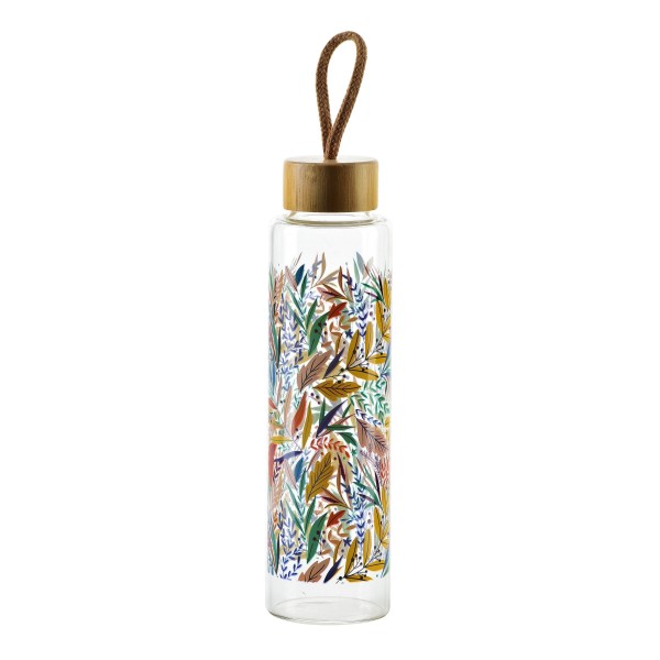 Пляшка HOLLIE LEAVES 600 мл 6,4x4,4xв24 см