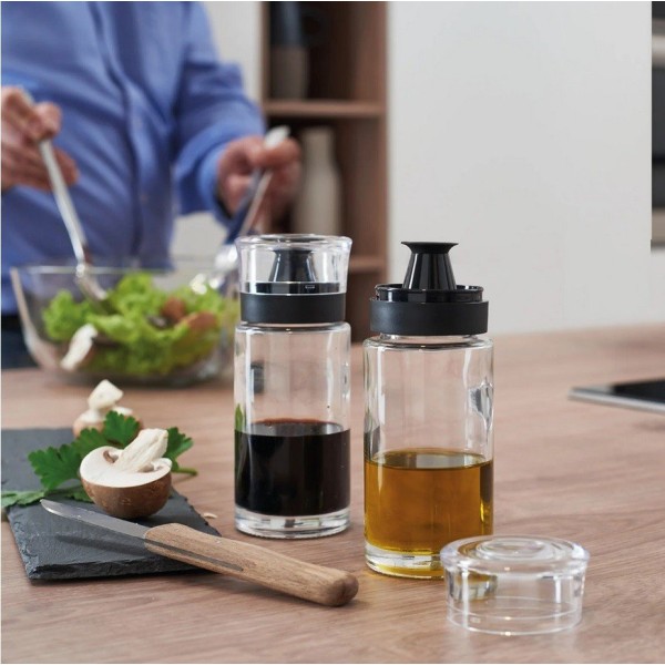 Zestaw do oliwy i octu Leonardo CUCINA (szklany)