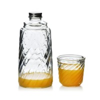 Butelka do oliwy i octu Allesken HOLLIE (1,1 l)