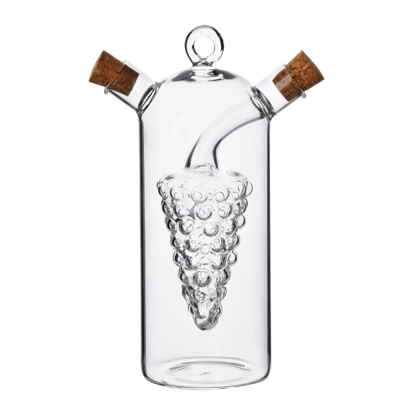 Пляшка PETER для оливкової олії 300 мл, оцту 30 мл 11x6xh17 см