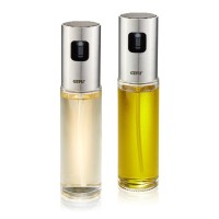 GEFU NEVA Набір з 2 пляшок для оцту та оливкової олії