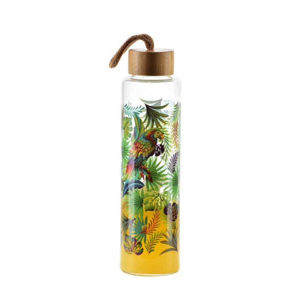 Butelka do oliwy i octu Allesken HOLLIE JUNGLE (600 ml)