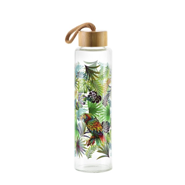 Butelka do oliwy i octu Allesken HOLLIE JUNGLE (600 ml)