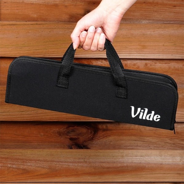 Zestaw przyborów do grilla VILDE 489298 (10 elementów)