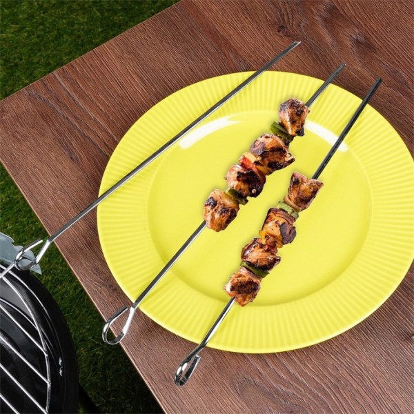 Zestaw przyborów do grilla VILDE 489298 (10 elementów)