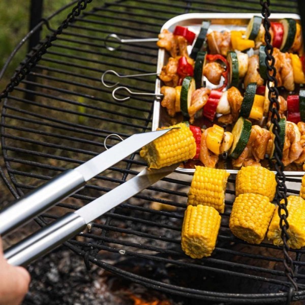 Zestaw przyborów do grilla Kinghoff KH-1919 (5 elementów)