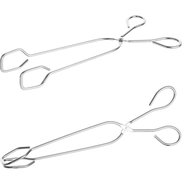 Szczypce do grilla i serwowania potraw Hendi 171509 (stalowe, 29,2 cm)