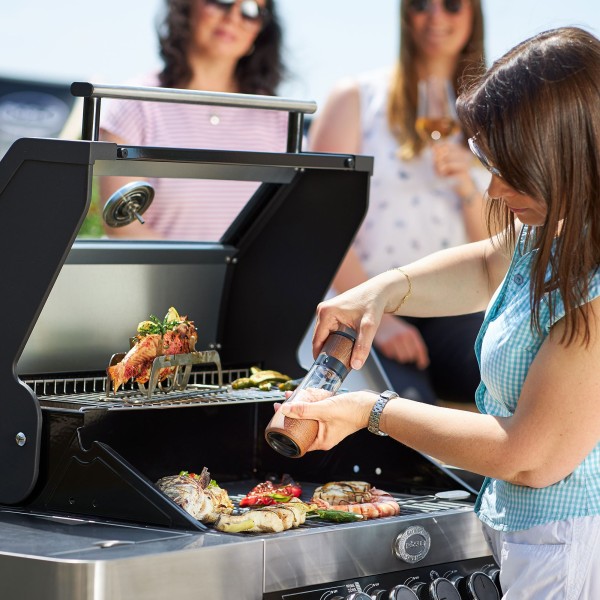 Uchwyt do grillowania ryb Roesle BBQ (do grilla)