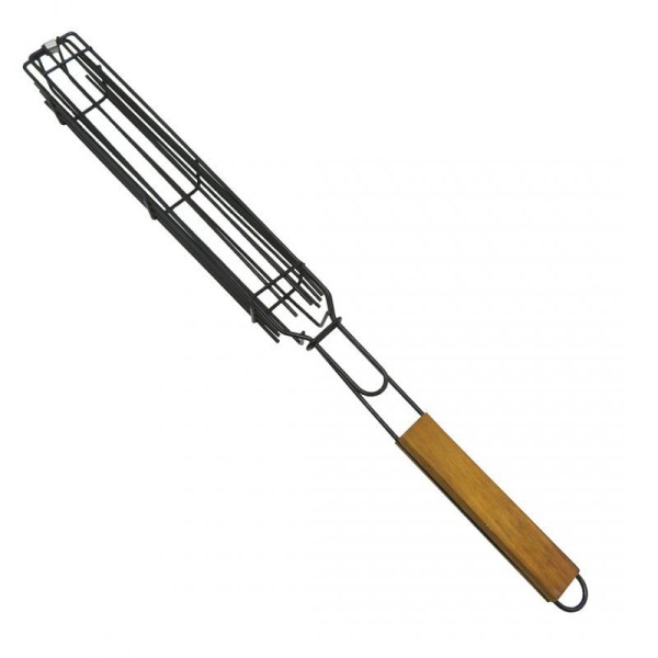 Koszyk do grillowania szaszłyków warzyw ELITEHOFF (stal nierdzewna)