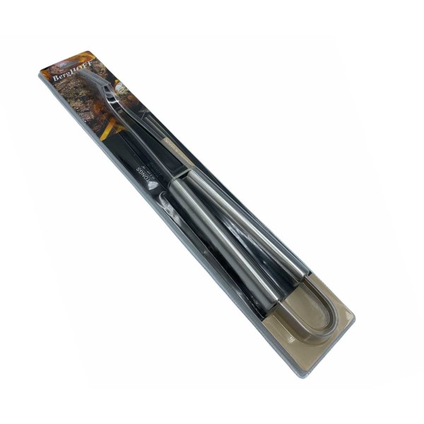 Szczypce do grilla Kinghoff BERGHOFF BBQ (stalowe)