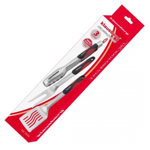 Набір інструментів для гриля KLAUSBERG KB-7899