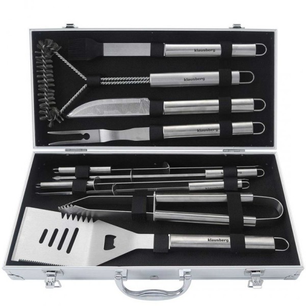 Zestaw przyborów do grilla Klausberg KB-7901 (w walizce)