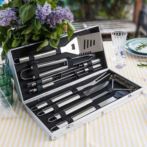 Набір інструментів для гриля KLAUSBERG KB-7901 у футлярі