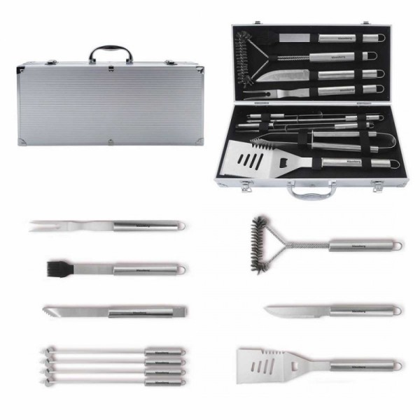 Набір інструментів для гриля KLAUSBERG KB-7901 у футлярі