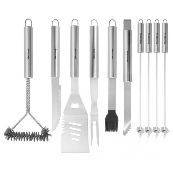 Набір інструментів для гриля KLAUSBERG KB-7901 у футлярі