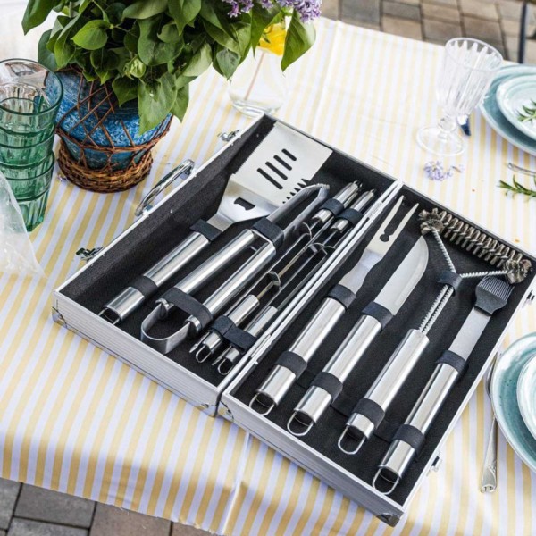 Набір інструментів для гриля KLAUSBERG KB-7901 у футлярі