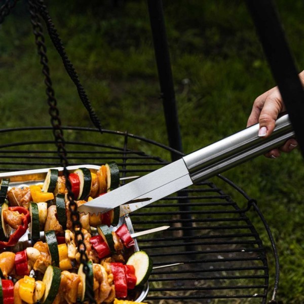 Zestaw przyborów do grilla Kinghoff KH-1918 (6 elementów)