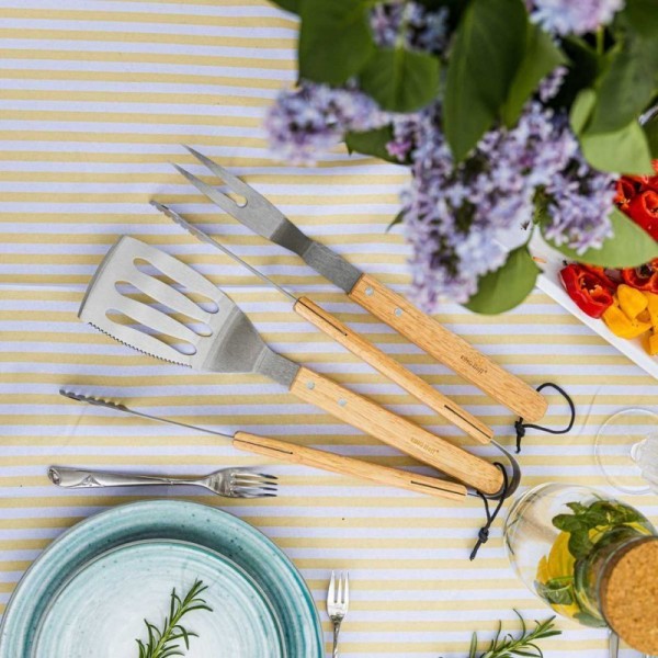 Zestaw przyborów do grilla Kinghoff KH-1918 (6 elementów)