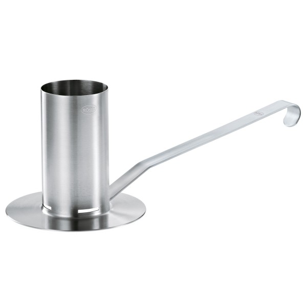 Uchwyt do grillowania kurczaka Roesle BBQ (z pojemnikiem)