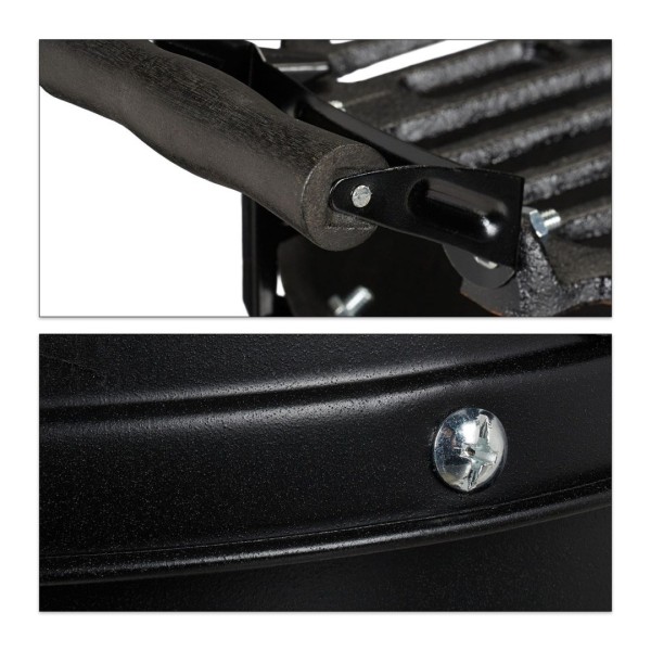 Grill ogrodowy Brunbeste BB-2645 (żeliwny)