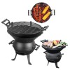 Grill ogrodowy Brunbeste BB-2645 (żeliwny)