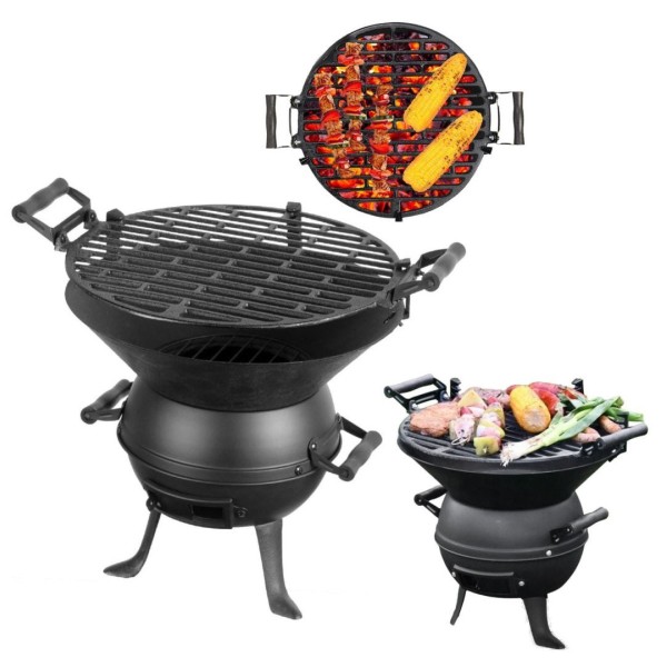 Grill ogrodowy Brunbeste BB-2645 (żeliwny)