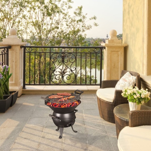 Grill ogrodowy Brunbeste BB-2645 (żeliwny)